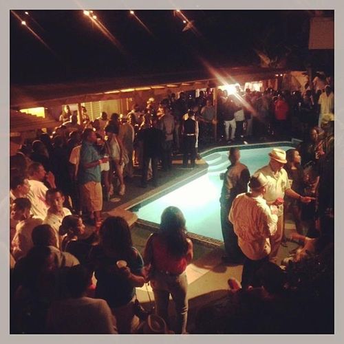 Summer Nights Pool Party in Los Angeles