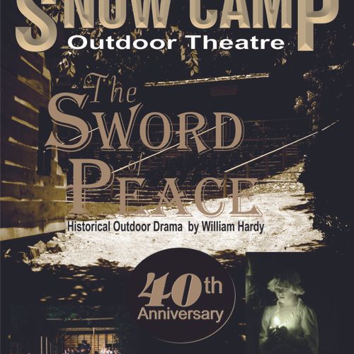 Front Cover for Snow Camp Outdoor Theatre 40th Ann