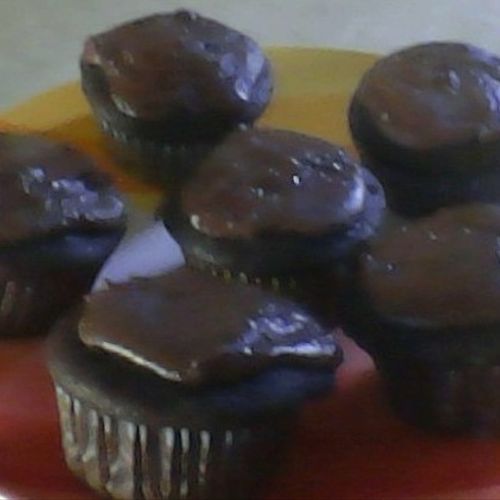 Fabulous Chocolate Fudge Cupcakes with Chocolate F