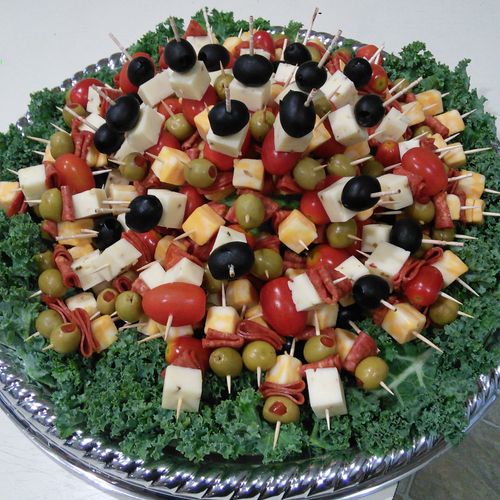 Cheese and Olive Platter