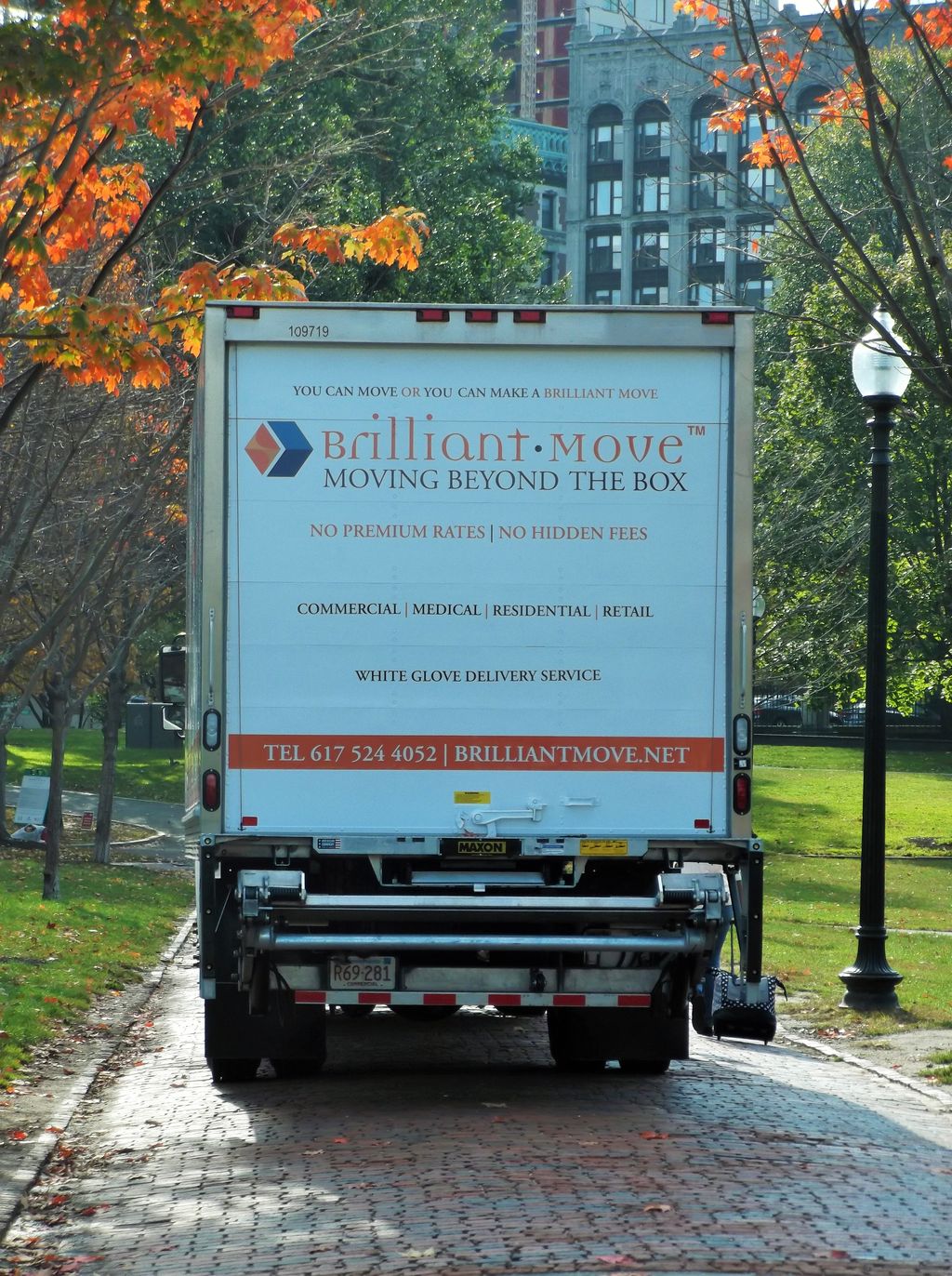 2014 !!Brilliant Move on Boston Common - as the Am