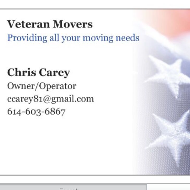 Veteran Movers