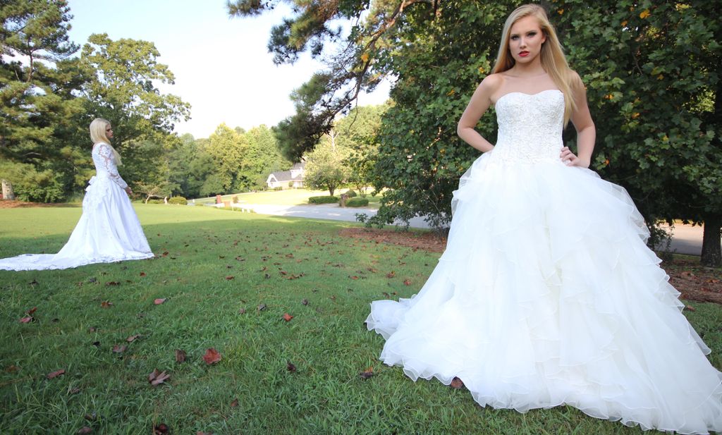 High Fashion Wedding Dresses