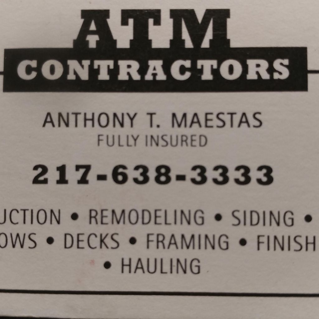 ATM CONTRACTORS
