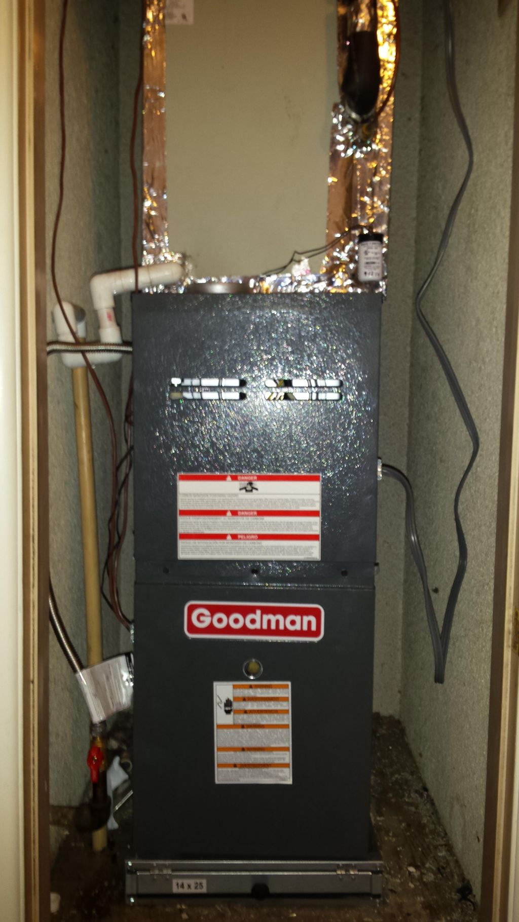 Furnace install