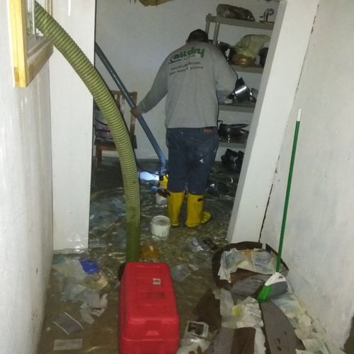 Flooded Basement Extraction