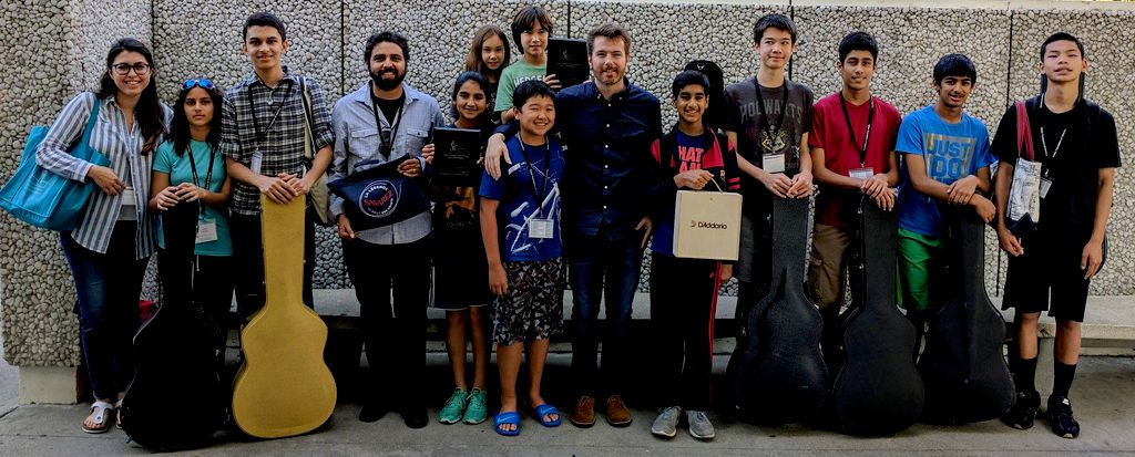 Award winning ensembles