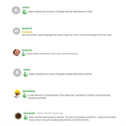 My Reviews