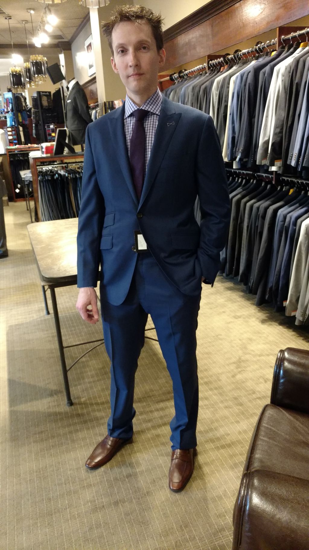 Jeff needed a suit for every occasion so I created