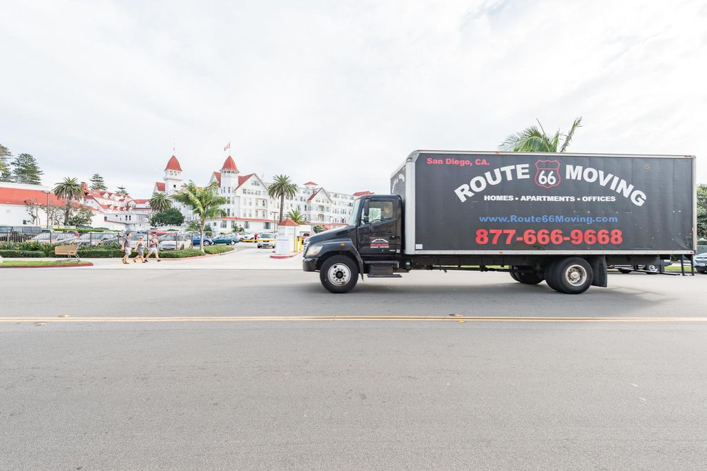 Hotel Del Coronado Movers