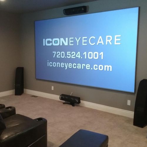 150" Home Theater