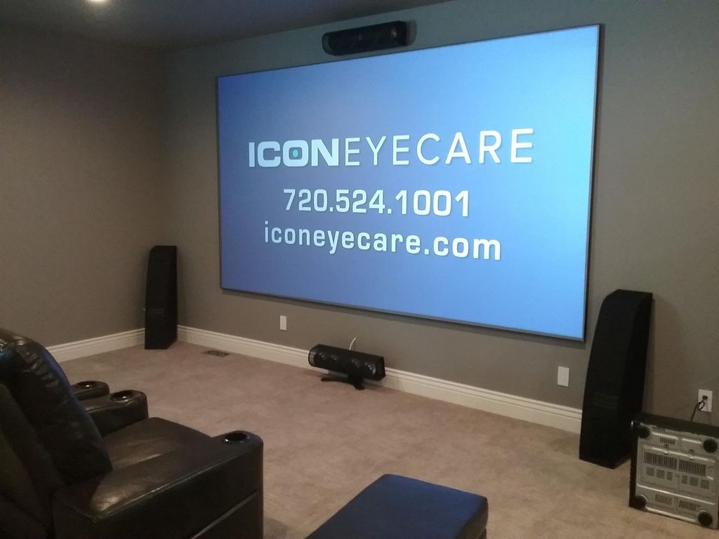 150" Home Theater