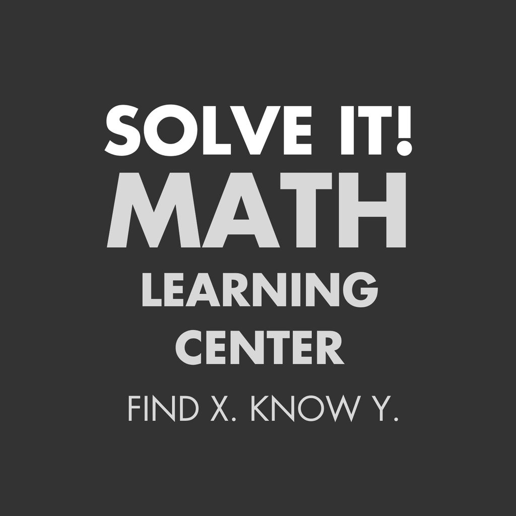 Solve It! Math Learning Center