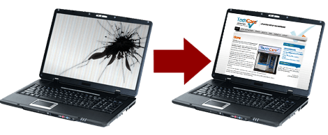 Laptop screen repairs done right with competitive 