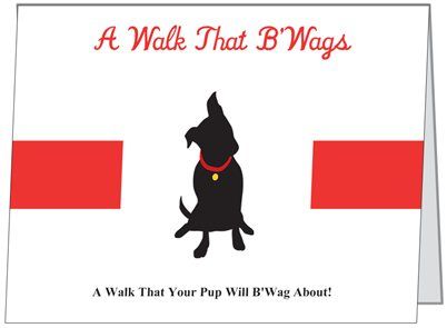 A Walk That B'Wags