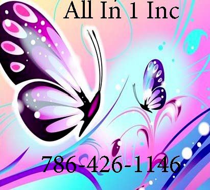 All in 1 Diversified Logo