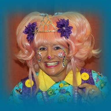 Our Trixie the Clown!