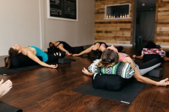 Restorative, Hypnotic Yoga