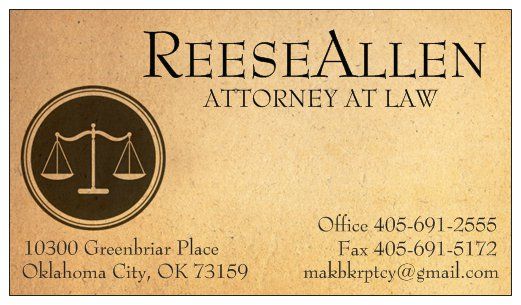 Reese Allen Attorney at Law