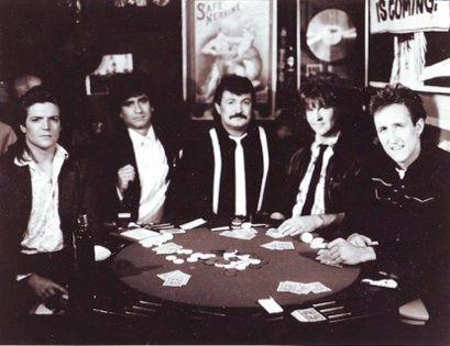 The Roberts/Meisner Band .That's me on the left.