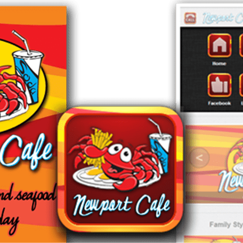 Newport Cafe Restaurant Menu App.