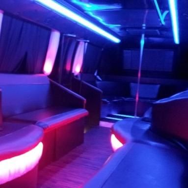 Five Star Entourage Party Buses