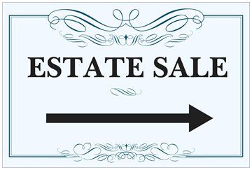 We Conduct Estate Sales, Downsizing Sales, Moving 
