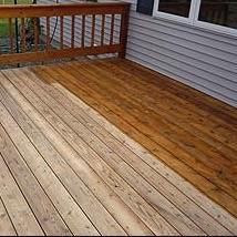 Mullen's Pressure Washing, Staining and Sealing