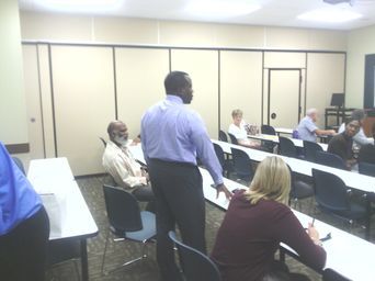 Our B2B group is our immediate resource, filled wi