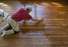 Re-Finished Hardwood Flooring