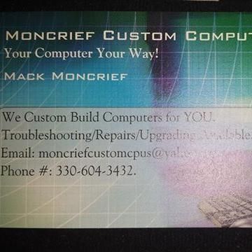 Moncrief Custom Computers