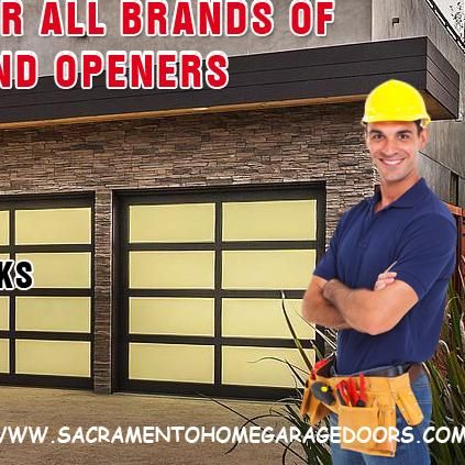 Sacramento Home Garage Doors