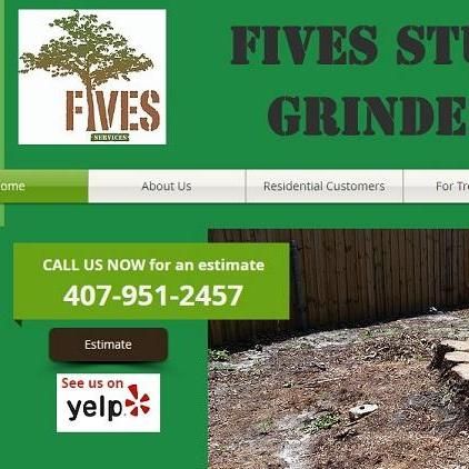 Fives Stump Grinders