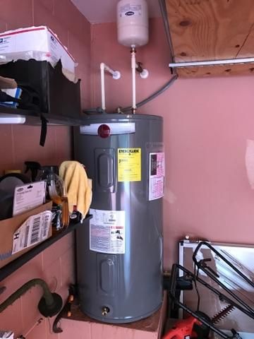 Water Heater Install 2017
