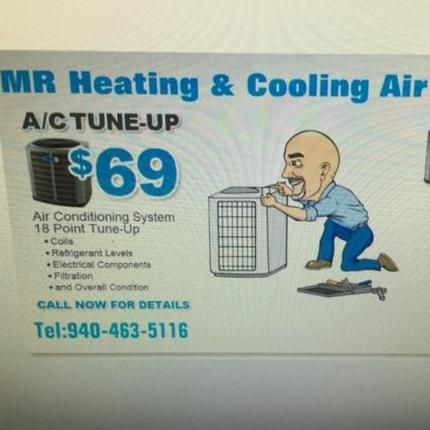 mr heating and cooling air