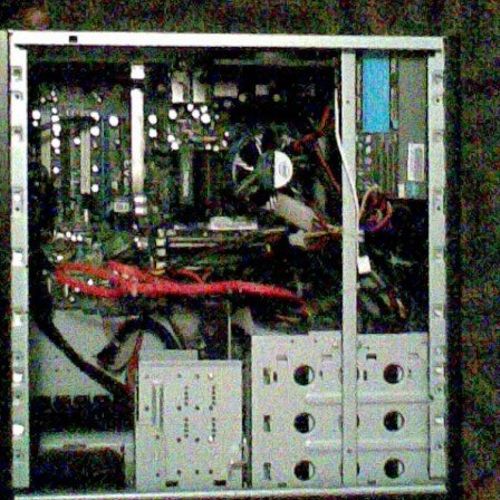 Custom-built desktop computer I have built