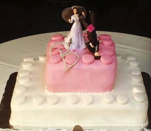 Lego Wedding Cake
