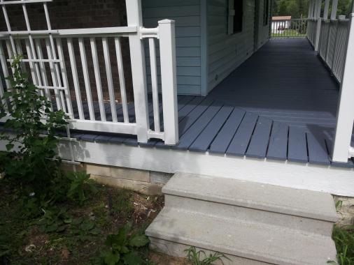 Deck painting... Restoring and protecting that dec