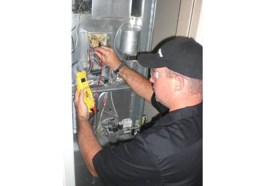 Furnace maintenance