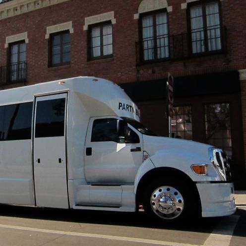 Sacramento Party Bus