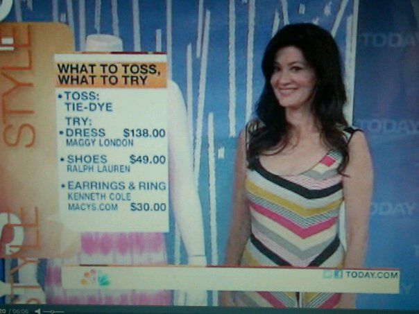 The Today Show - What to Toss w/Jamie Krell
NYC