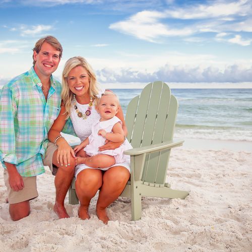 Family Photo Sessions at the Beach