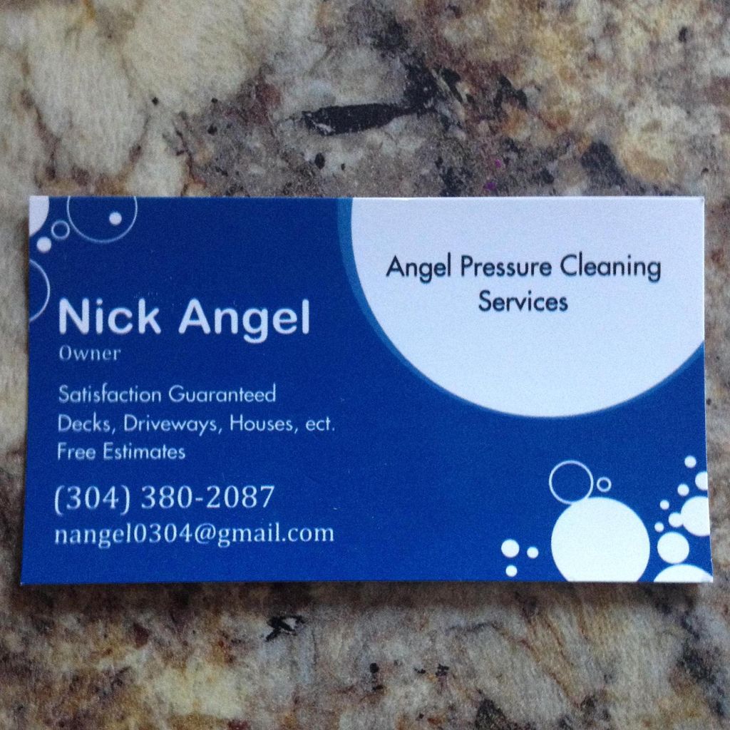 Angel pressure cleaning services
