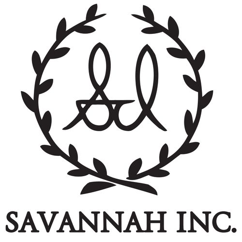 Logo design for accessory brand Savannah Inc.