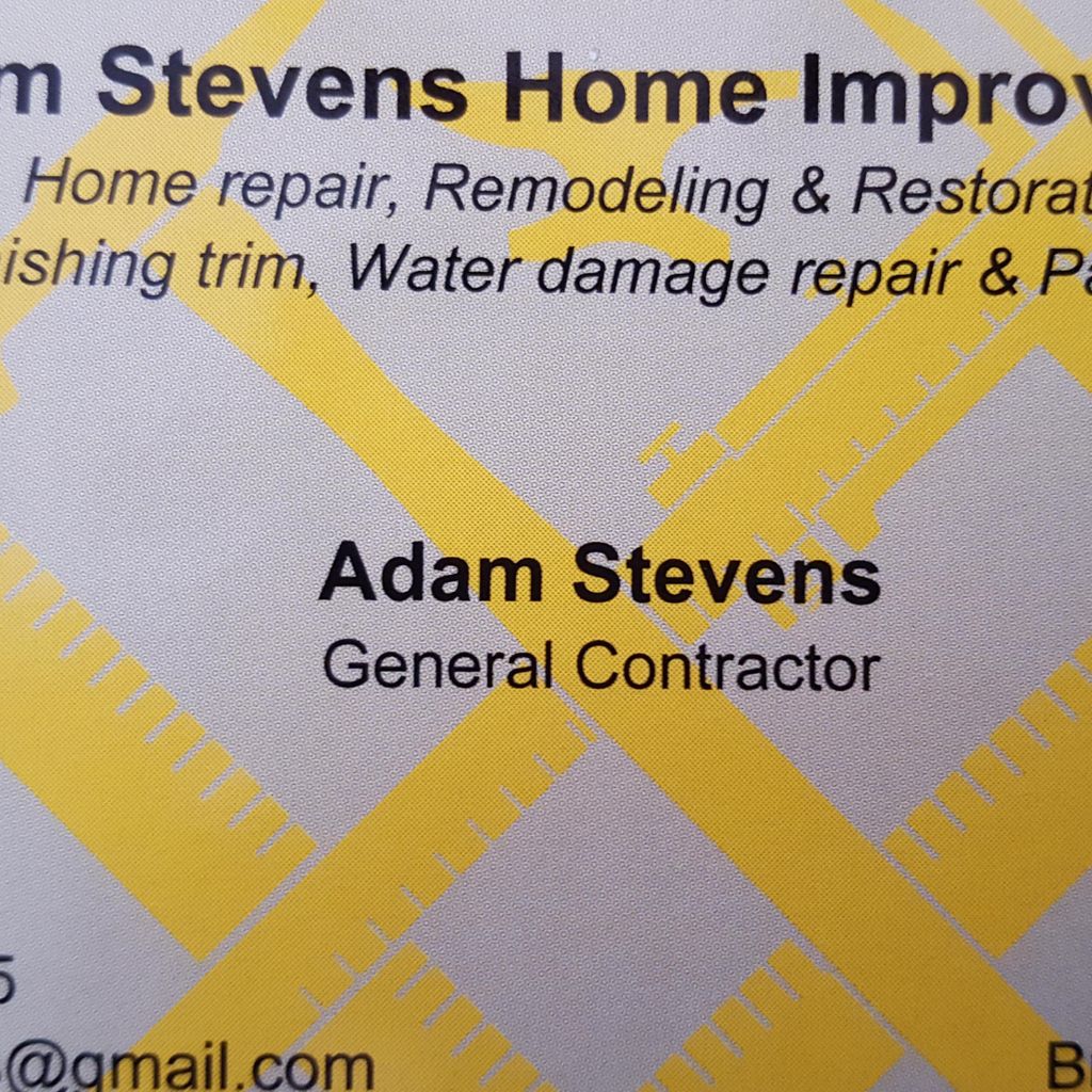 Adam Stevens Home Improvement