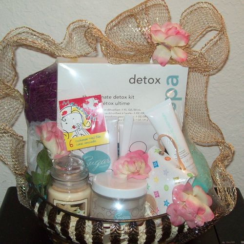 A beautiful Relaxation basket..with an array of  S