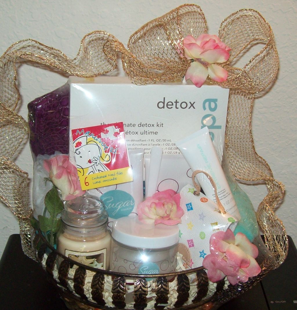 A beautiful Relaxation basket..with an array of  S