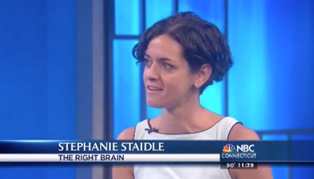 Stephanie is interviewed on NBC