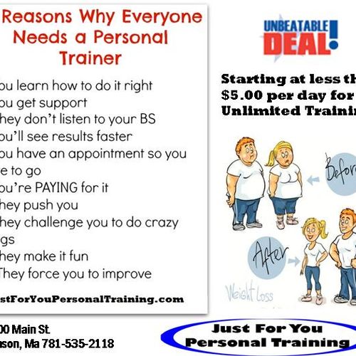 Affordable Personal Training