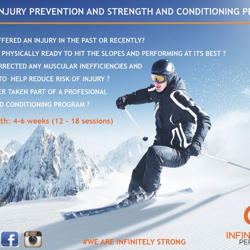 Skiing Injury prevention and S&C Program